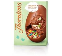 Thorntons Milk Chocolate Dinosaur Easter Egg 151g Great for Egg Hunt Perfect Easter Gifts for Kids School Office
