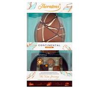 Thorntons Milk Chocolate Easter Egg With A Selection Of 8 Continental Chocolates, 256g