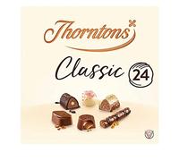 Thorntons Milk, Dark, White Classic Collection Gift Wrapped Chocolate Box, 262g