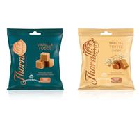 Thorntons New Special Chewy Toffee Bag 85g & Vanilla Fudge Bag 85g, 2 Pack Bundle For Someone Special by Experts Supplies Ltd
