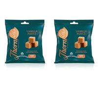Thorntons New Vanilla Fudge Bag 85g, 2 Pack Bundle For Someone Special by Experts Supplies Ltd
