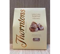 Thorntons Original Special Toffee Bag 200g