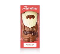 Thorntons Personalised Milk Chocolate Santa 200g Christmas Model Gift