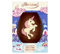 Thorntons Unicorn Medium Kids Easter Egg, Luxurious Hollow Milk Chocolate Dinosaur Egg, Expertly Crafted and Decorated, Pack of 4 (151g)