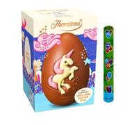 Thorntons Unicorn Milk Chocolates Easter Egg, 151g With Easter Snap Bracelet | Easter Gifts For Kids | Easter Egg Hunt Gifts | Girls | Boys - Unicorn