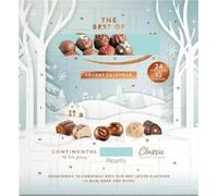 Thorntonss The Best of Thorntonss Advent Calendar 258g- Christmas Advent Calendar 2025 with a Thank You Sticker- 24 Days Countdown to Christmas