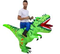 (Thorny dinosaur, Adult 160-190cm) Halloween dinosaur inflatable clothing Cross-border flamingo rabbit funny inflatable doll costume