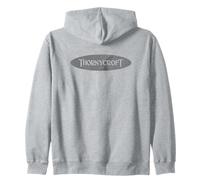 Thornycroft British WW1 Truck Lorry Logo Zip Hoodie