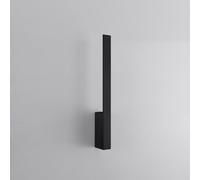 Thoro Lighting Lahti Aluminium Black 1 Light Classic Wall Light