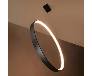 Thoro Lighting Rio Steel Black 1 Light Classic Pendant Ceiling Light