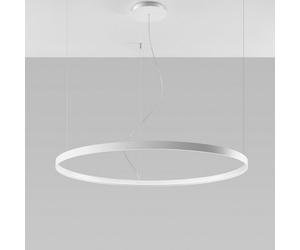 Thoro Lighting Rio Steel White 1 Light Classic Chandelier