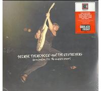 THOROGOOD - LIVE IN BOSTON 1982 COMPLETE CONCERT RED MARBLE VINYL/4L - D600z