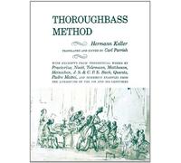 Thoroughbass Method by Hermann Keller (1965-06-17)