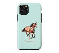 Thoroughbred Horse Breed Art Case for iPhone 11 Pro