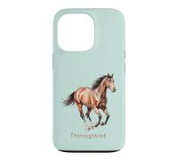 Thoroughbred Horse Breed Art Case for iPhone 13 Pro