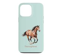 Thoroughbred Horse Breed Art Case for iPhone 13 Pro Max