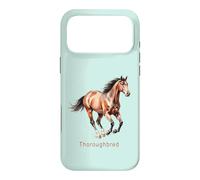 Thoroughbred Horse Breed Art Case for iPhone 17 Pro Max