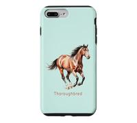 Thoroughbred Horse Breed Art Case for iPhone 7 Plus/8 Plus