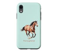 Thoroughbred Horse Breed Art Case for iPhone XR