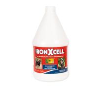 Thoroughbred Remedies Unisex's TRM Ironxcell 3.75 Liter, Clear, 3.75 Litre