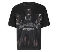 Thoroughbred T-Shirt in Black - male - REPRESENT - T-Shirts - Black - M - Tops M