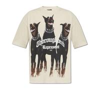 Thoroughbred T-shirt - male - REPRESENT - T-Shirts - Beige - S - Tops S
