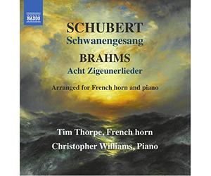 Thorpe/Williams - Franz Schubert: Schwanengesang, Johannes Brahms: Acht Ziguenerlieder