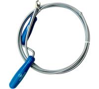 THORQUE Professional Drain Unblocker 3M (9.84 ft) with Claw, Flexible Plumbing Snake and Drain Auger Spring