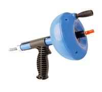 THORQUE Professional Drain Unblocker 7.6M/24.93FT x 5 mm Flexible Plumbing Snake, Sink Unblocker and Drain Unblocker Tool