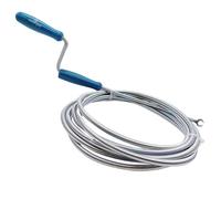 THORQUE Professional Plumbing Snake 5M (16.40 ft) with Claw (13 mm), Flexible Sink and Drain Unblocker Tool, Drain Auger Spring