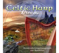 THORS - CELTIC HARP DREAMS HARMONIC INSTRUMENTAL MUSIC FOR...CD NEW
