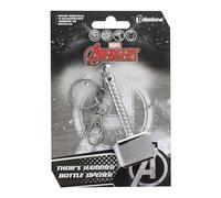Thor's Hammer Bottle Opener Keyring - Officially Licensed Marvel Merchandise, Novelty Gift or Stocking Filler | Paladone