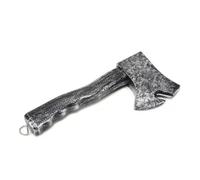 Thor's Hammer Bottle Opener, Vintage Beer Cap Opener (Long-Silver) | With Textured Non-Slip Handle, Novelty Soda Bottle Remover for Home Bar Pub Party, Unique Gift for Men Dad Beer Lovers