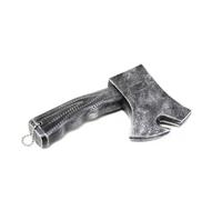 Thor's Hammer Bottle Opener, Vintage Beer Cap Opener (Short-Silver) | With Textured Non-Slip Handle, Novelty Soda Bottle Remover for Home Bar Pub Party, Unique Gift for Men Dad Beer Lovers