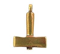 Thor's Hammer Pendant Bronze No. 146