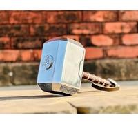 Thor's Hammer Replica - Aluminum Metal Mjolnir Prop | Cosplay, Costume Accessory, Collectors’ Display, Gift for Marvel Fans