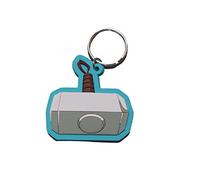 Thor's Hammer Rubber 6cm Keychain Keyring