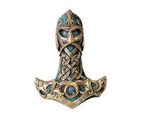 Thor's Hammer Wall Plaque - The Vault by Alchemy England
