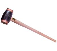 Thor's Hammer with Copper Inlay, Wooden Handle