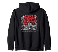 Thors Storm Roofing Norse Viking Roofer Hammer Zip Hoodie