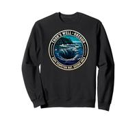 Thor's Well Oregon Cape Perpetua Nature Souvenir Sweatshirt