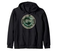 Thor's Well Oregon Cape Perpetua Nature Souvenir Zip Hoodie