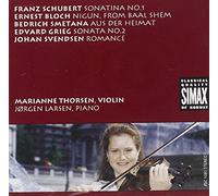 THORSEN,MARIANNE - Violin Recital