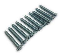 Thorsman Electrical M3.5 x 25mm Zinc Plated Light Switch Front Plate Machine Screws Pack of 10