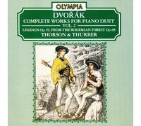 Thorson & Thurber - Dvorak: Complete works for Piano Duet, Vol 2