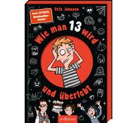 Thorsten Saleina Wie man 13 wird und überlebt: Lustiges Kinderbuch v (Hardback)