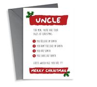 thortful A Funny Christmas for Your Uncle, or Is He Really Santa ?