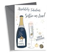 thortful Absolutely Fabulous Sister-in-Law! Happy Birthday