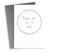 thortful birthday - old - death