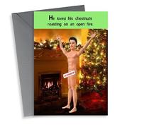 thortful Chestnuts Roasting On An Open Fire